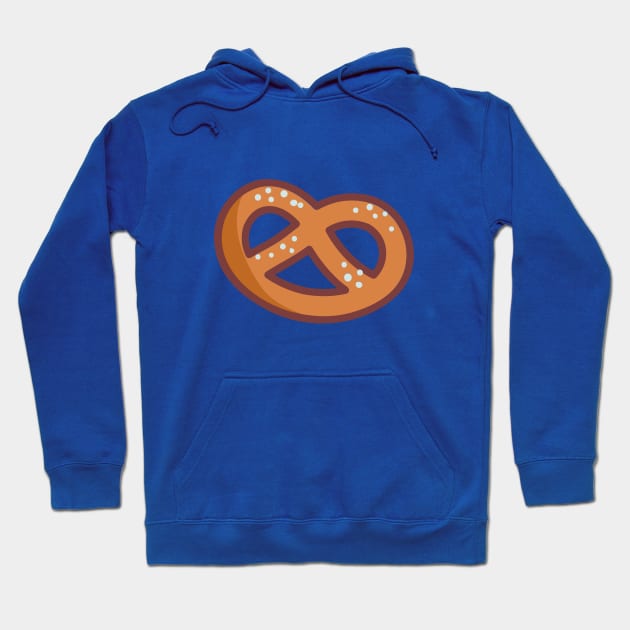 Pretzel heart Hoodie by UniqueDesignsCo